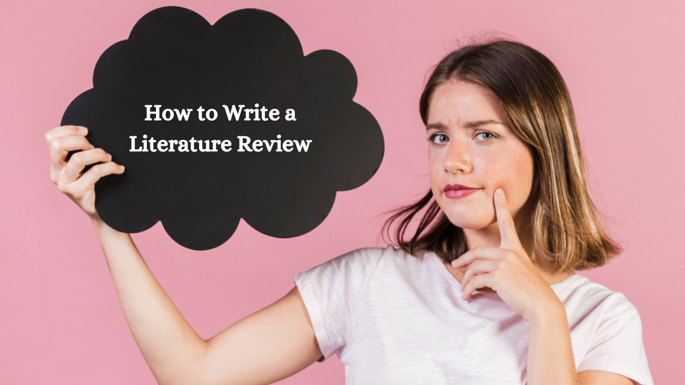 write an effective literature review