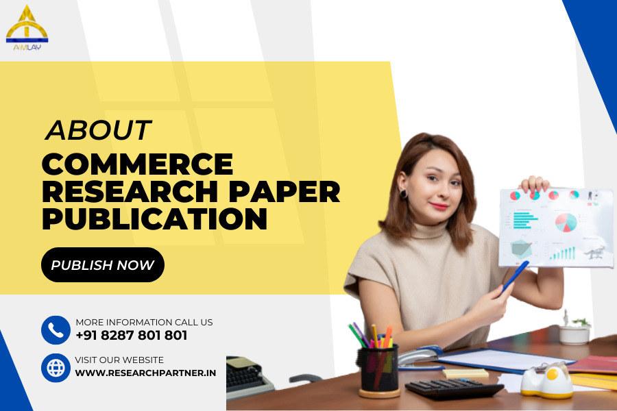 research paper related to commerce