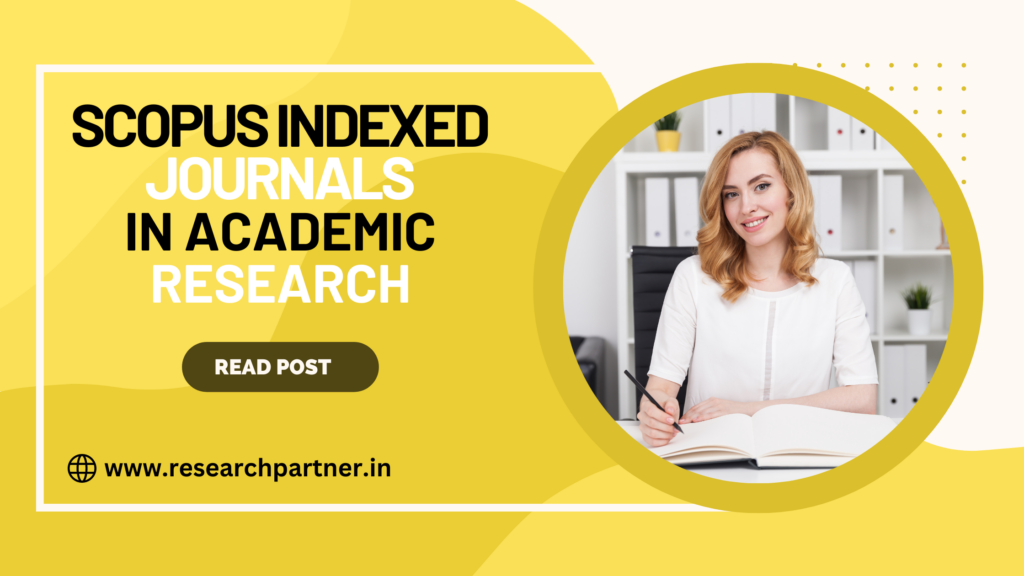 Scopus Indexed Journals