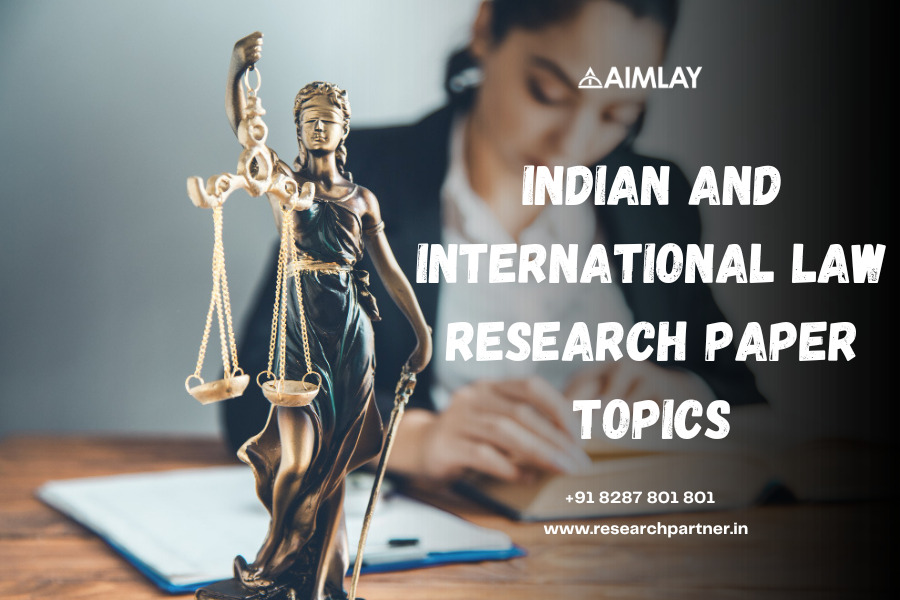 research topics in law in india