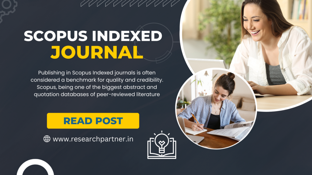 Scopus Indexed Journals