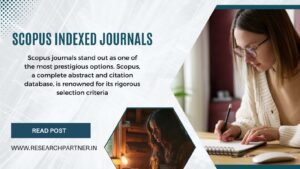 Scopus Indexed Journals