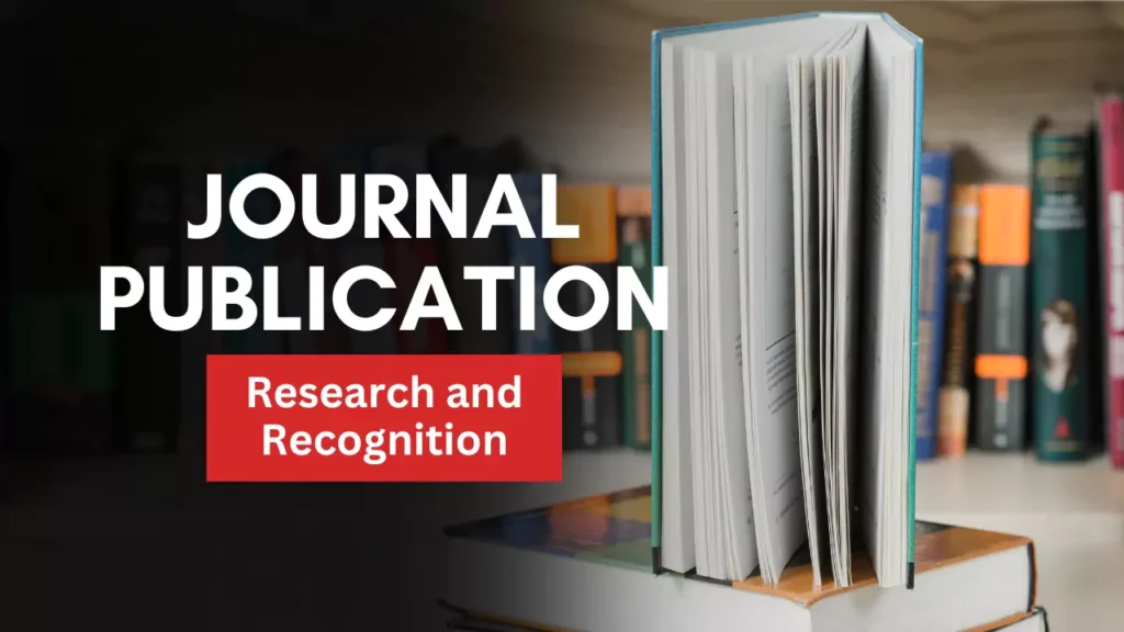 Journal Publication 2024: Bridging the Gap Between Research and Recognition