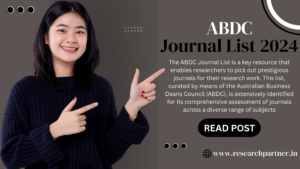 ABDC Journal List