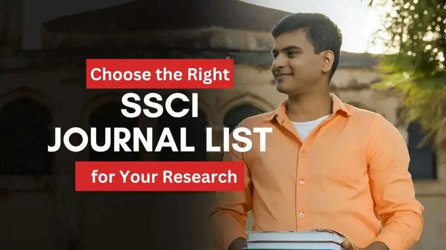 How to Choose the Right SSCI journal list for Your Research