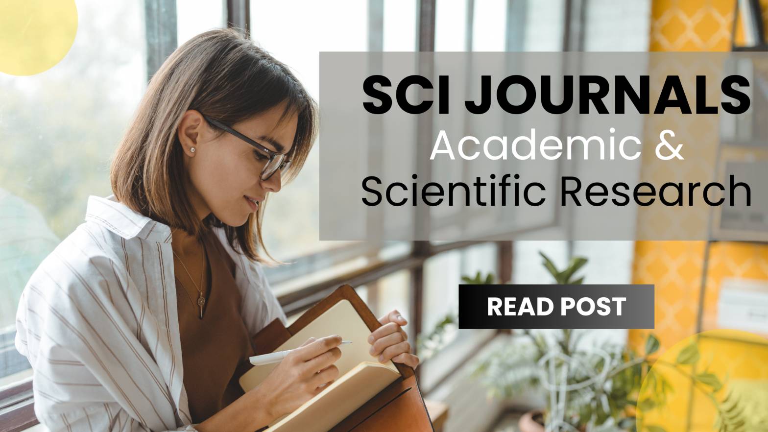 SCI INDEXED JOURNALS